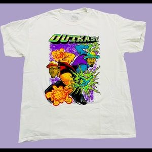 SOLD Outkast Band Tee Size L